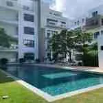 2 bedroom condo apartment in Punta Cana Village with pool and private beach