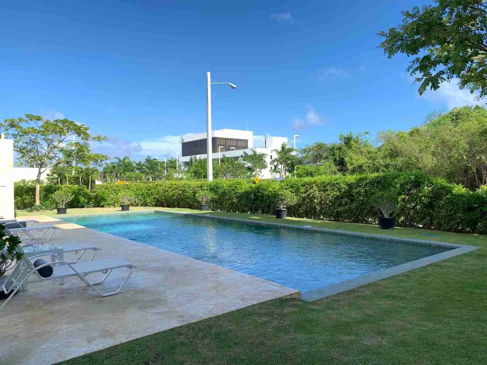 2 bedroom condo apartment in Punta Cana Village with pool and private beach 2