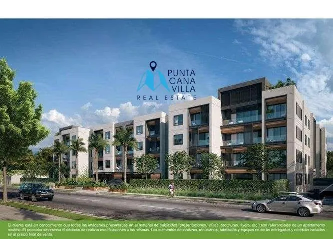 Green One II condo apartment in Punta Cana Village