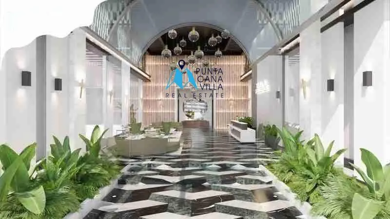 Condo de luxe de deux chambres à vendre à Piantini, Santo Domingo
