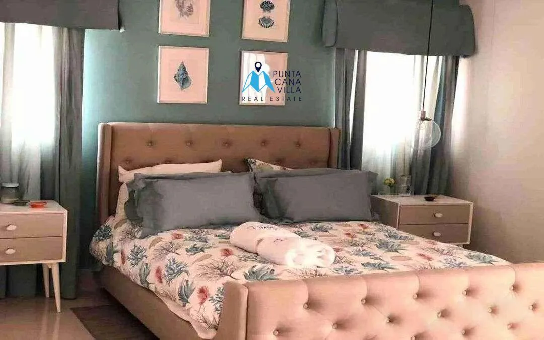 Blue Beach, Apartamento de dos dormitorios frente al mar en venta en Punta Cana