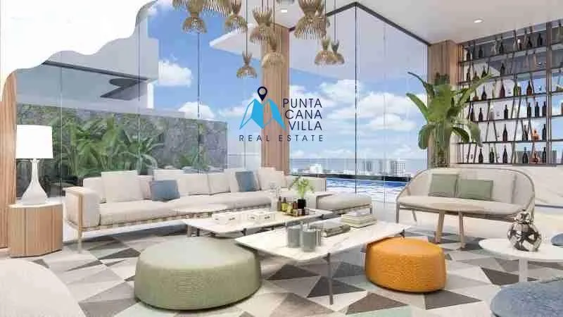 Condo de luxe de deux chambres à vendre à Piantini, Santo Domingo