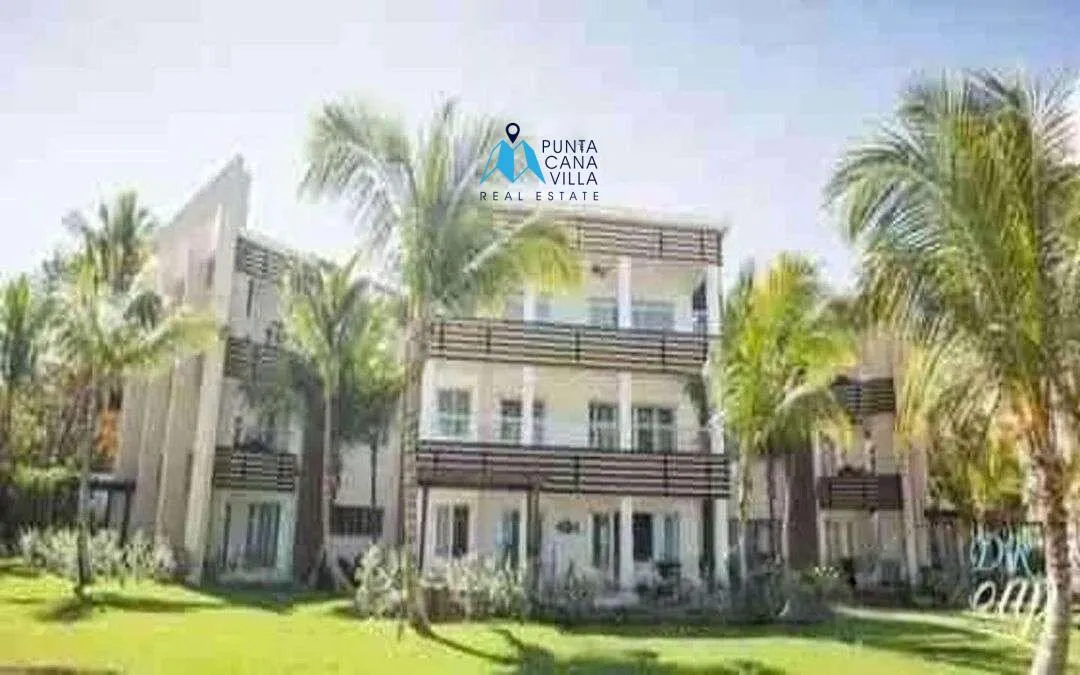 Blue Beach, Apartamento de dos dormitorios frente al mar en venta en Punta Cana