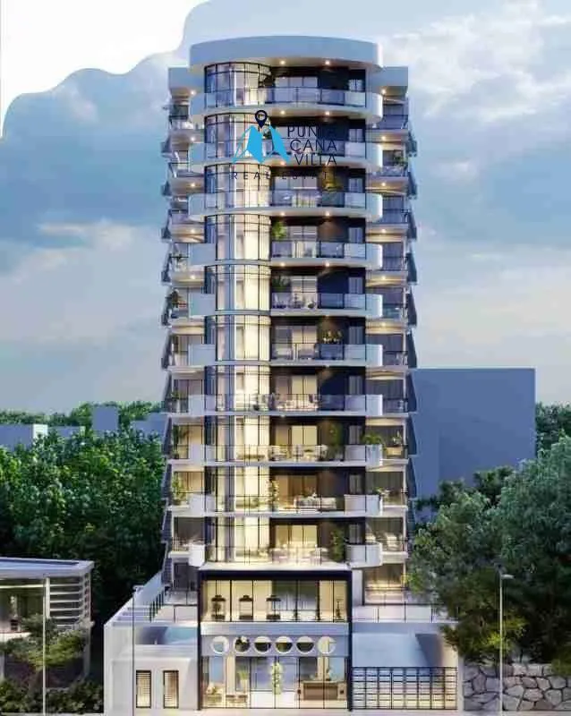 Apartamento de lujo de dos dormitorios en venta en Piantini, Santo Domingo