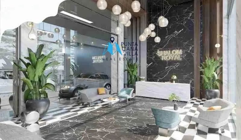Condo de luxe de deux chambres à vendre à Piantini, Santo Domingo