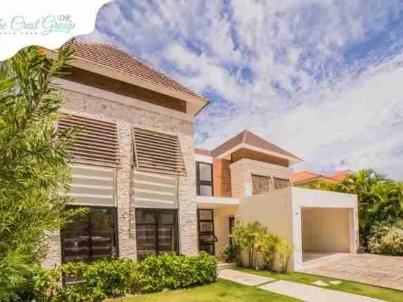 Moderno y atractivo Villa En Punta Cana Village
