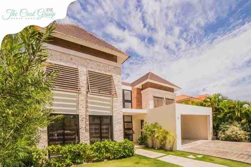 Villa moderne et attrayante dans le village de Punta Cana