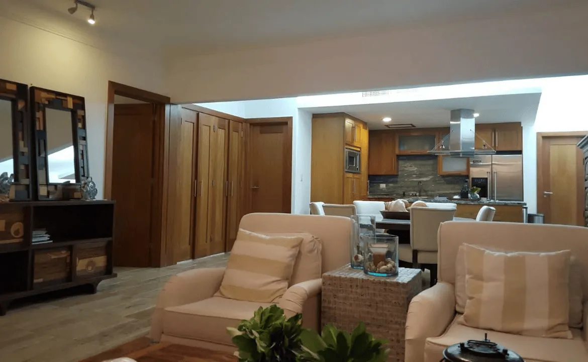 Beautiful condo four bedroom in Las Terrenas with pool and beach 1