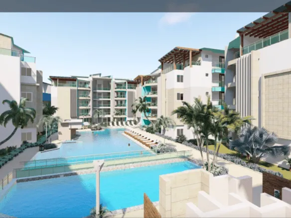 Condo for sale in Bavaro Punta Cana, Maple Beach pool
