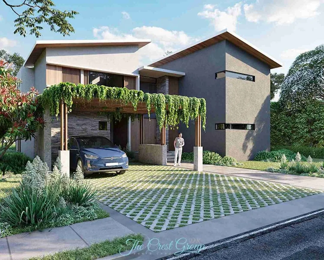EjKG4RBKKE KSS Real Estate Punta Cana Acacia 12 front Puntacana Village