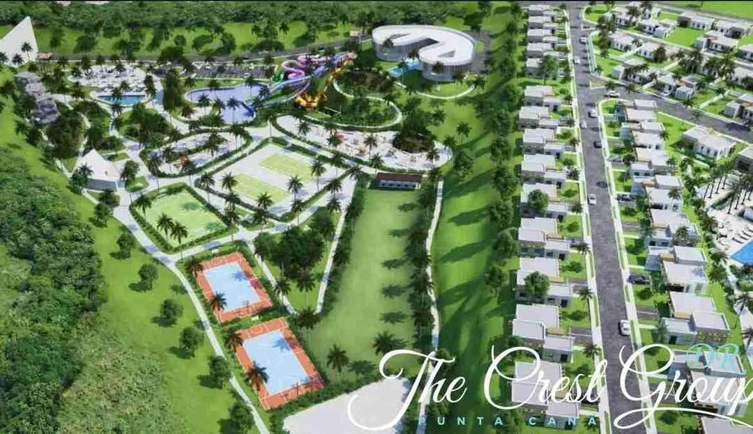 For sale in Punta Cana Amazing Penthouses in Punta Cana Area residencial 1