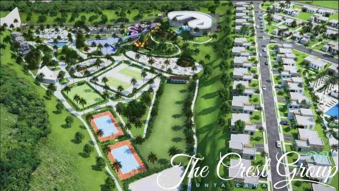 For sale in Punta Cana Amazing Penthouses in Punta Cana Area residencial 1