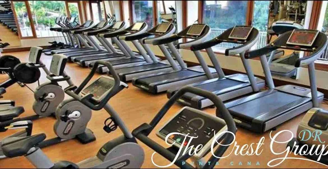 For sale in Punta Cana Amazing Penthouses in Punta Cana Gimnasio 1