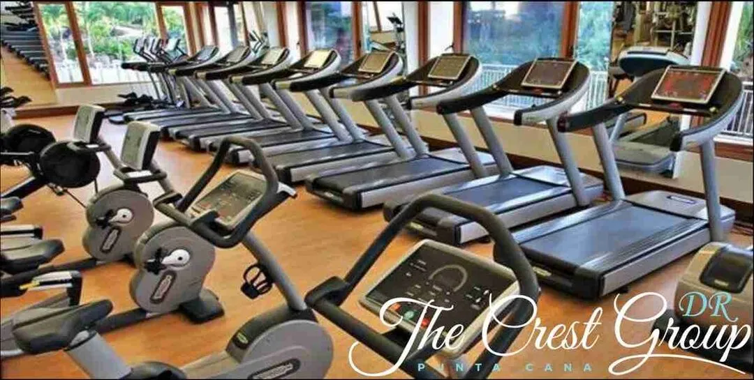 For sale in Punta Cana Amazing Penthouses in Punta Cana Gimnasio 1