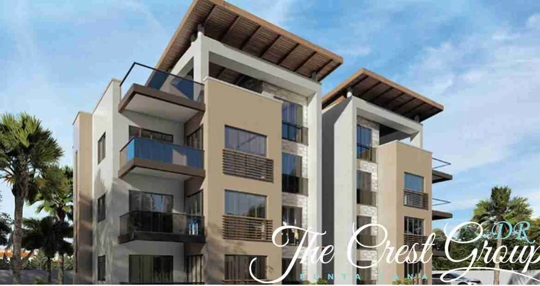 For sale in Punta Cana Amazing Penthouses in Punta Cana edificio 1