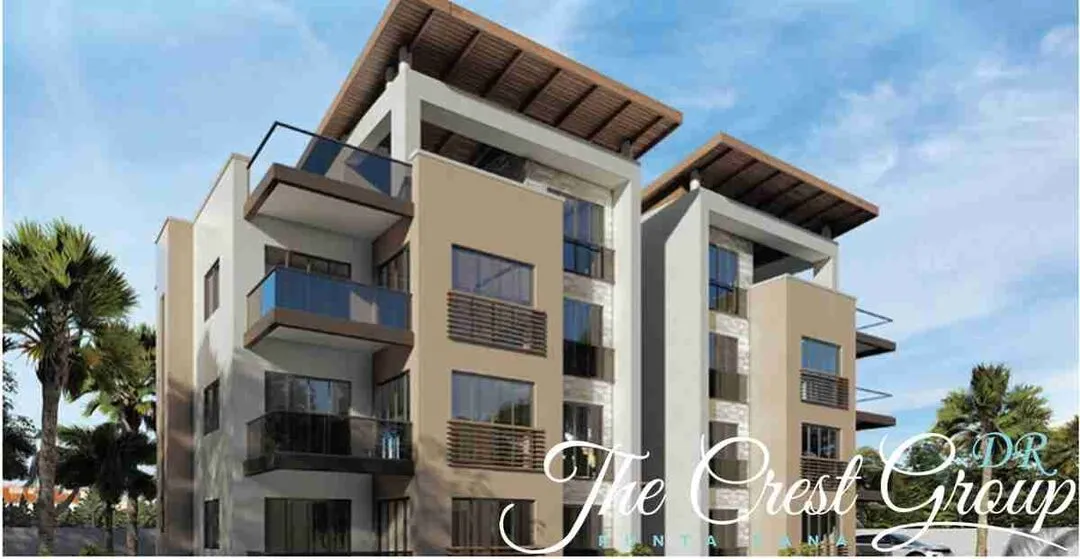 For sale in Punta Cana Amazing Penthouses in Punta Cana edificio 1