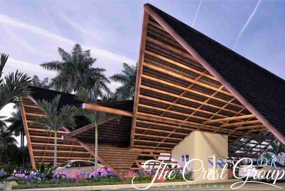 For sale in Punta Cana Amazing Penthouses in Punta Cana entrada pricnipal 1