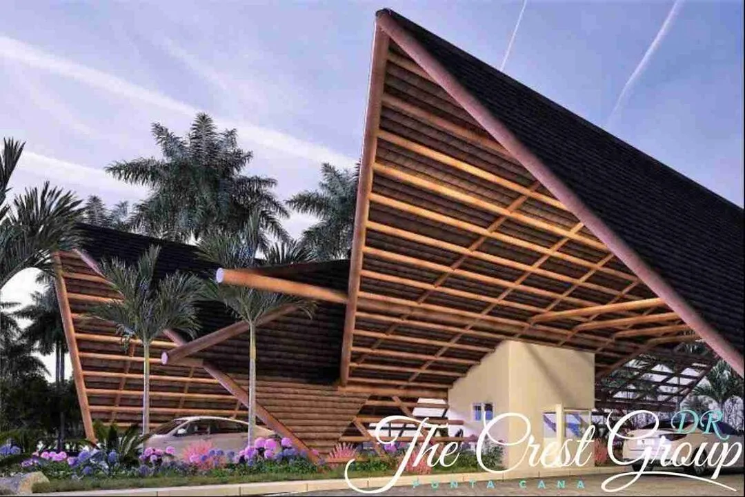 For sale in Punta Cana Amazing Penthouses in Punta Cana entrada pricnipal 1