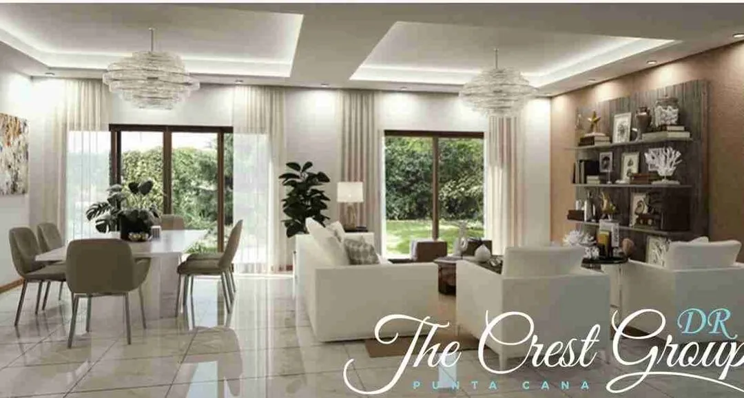 For sale in Punta Cana Amazing Penthouses in Punta Cana sala 1
