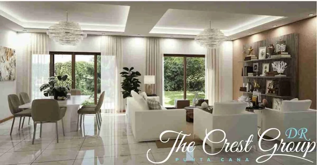 For sale in Punta Cana Amazing Penthouses in Punta Cana sala 1