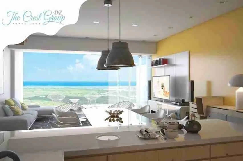 For sale two bedroom condo in Punta Cana 2QKNcrbzmM 16 D