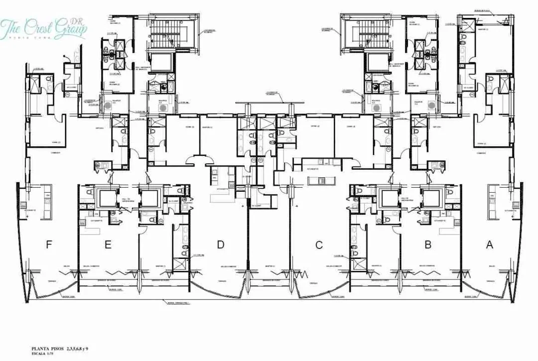 For sale two bedroom condo in Punta Cana KzmPg7mMhq 19 floors 235689