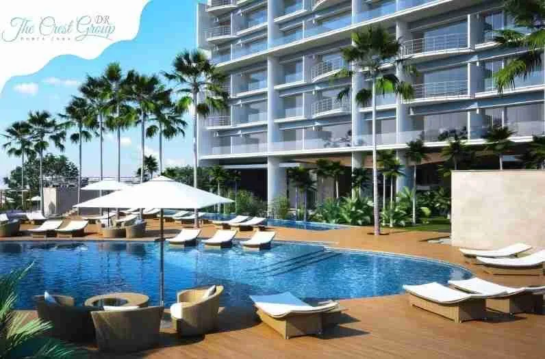 For sale two bedroom condo in Punta Cana RuyXrSh 2