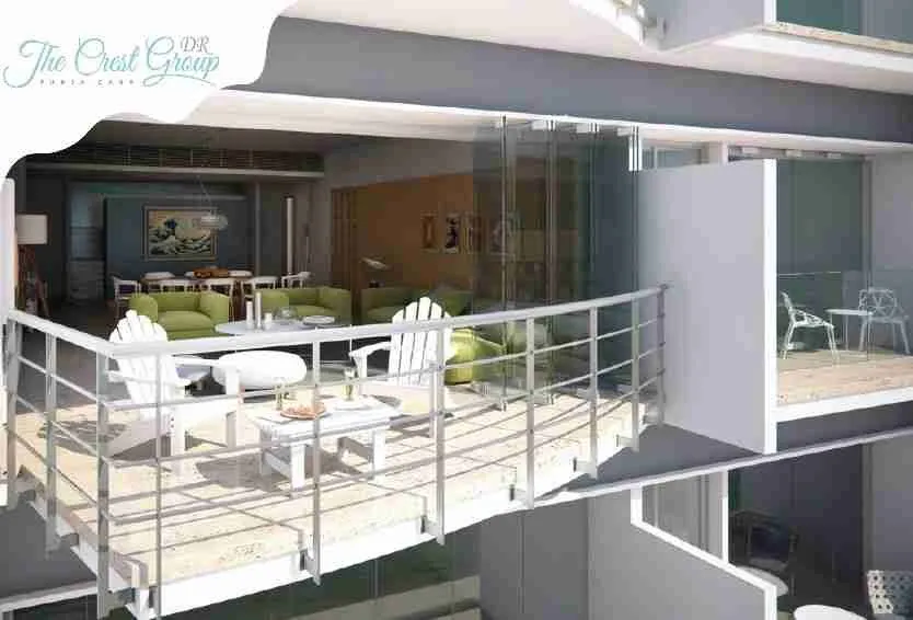 For sale two bedroom condo in Punta Cana tcU55wAsd9 14 C