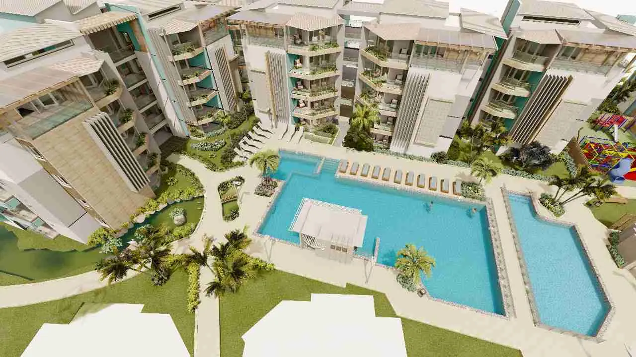 Maple Beach, condo for sale in Punta Cana, El Cortesito