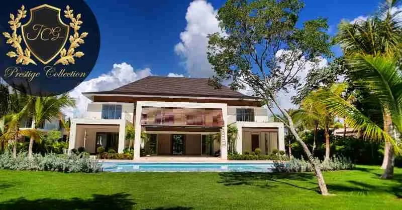 Hacienda at Puntacana Resort : Maison de détente à six chambres