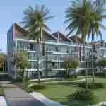 3-Bedroom Penthouse for Sale at The Beach City Place Punta Cana with Lagoon View