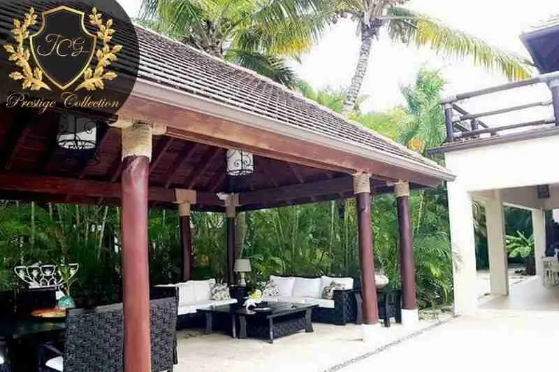 KSS Real Estate Jaguey 3 Punta Cana Village terrace