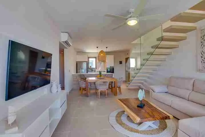 Modern Condo With Private Pool On The Terrace In Bavaro Punta Cana 2