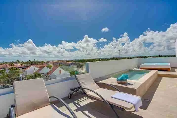 Modern Condo With Private Pool On The Terrace In Bavaro Punta Cana 6