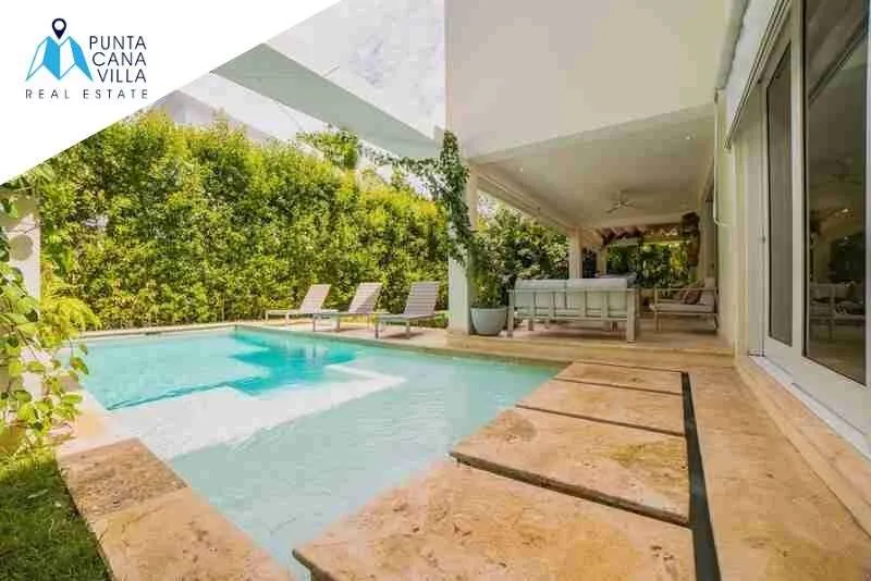 Punta Cana Village two story villa for sale Punta Cana Village two story villa for sale