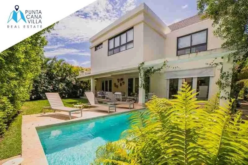 Punta Cana Village two story villa for sale Punta Cana Village two story villa for sale