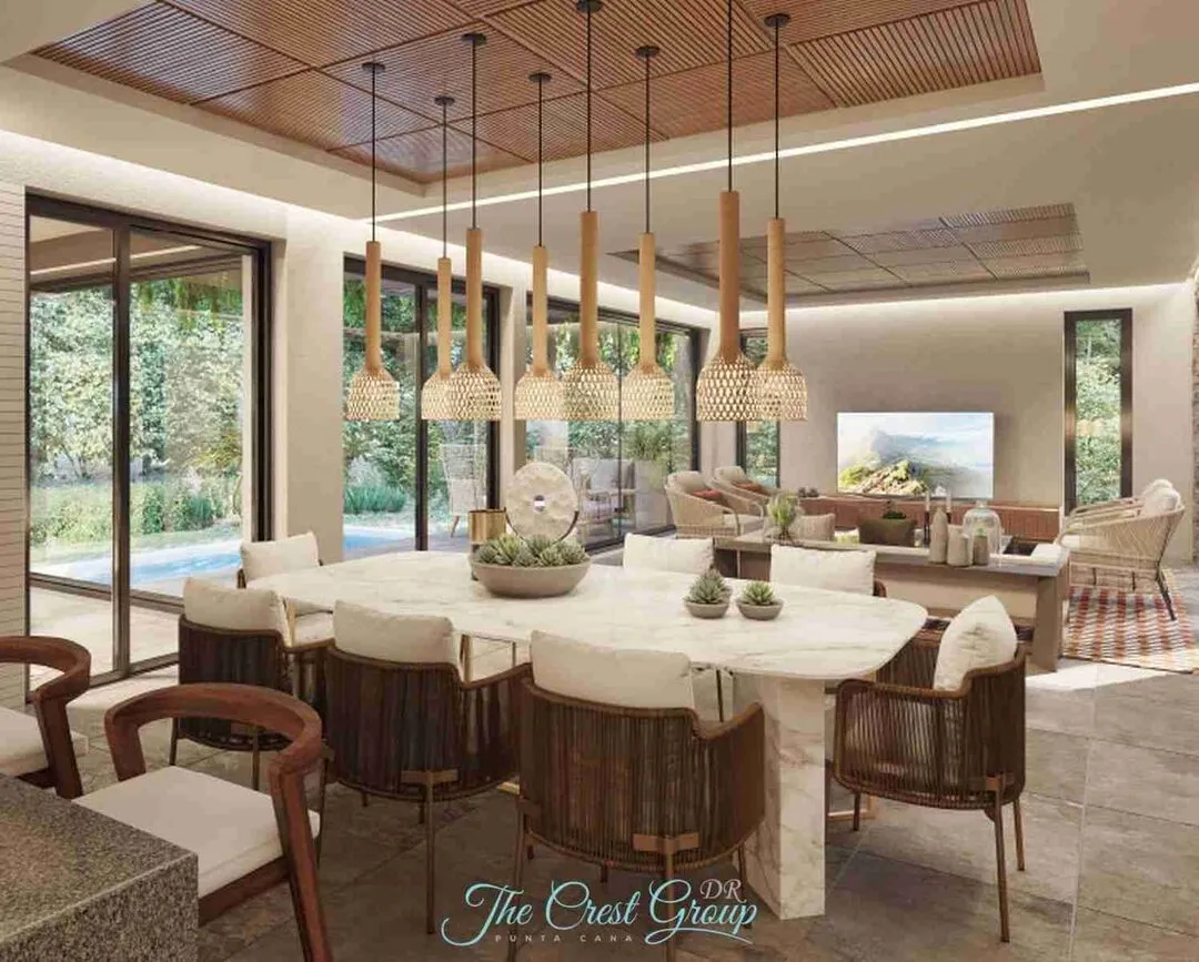 QrBS8A7yqv KSS Real Estate Punta Cana Acacia 12 dining Puntacana Village