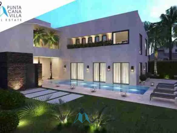Se vende Punta Cana Village for sale 4Br villa Pool Beach1