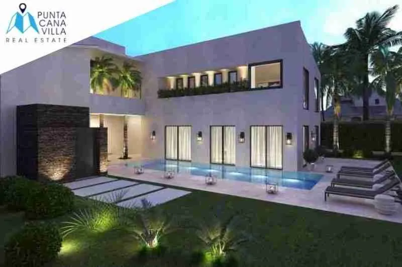 Se vende Punta Cana Village for sale 4Br villa Pool Beach1