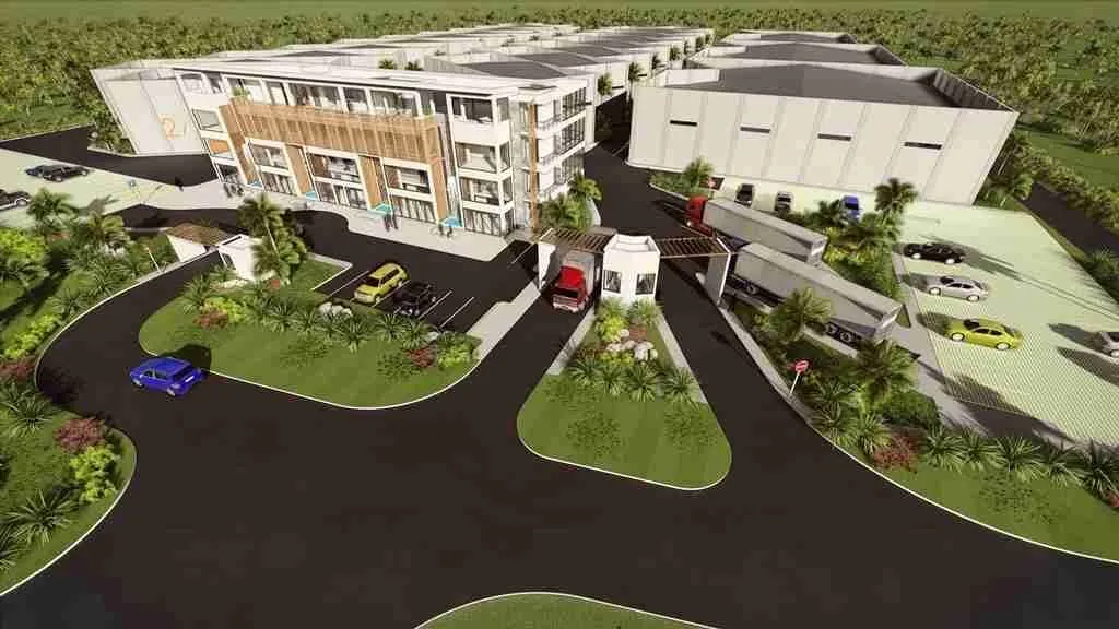 Warehouse for sale in Punta Cana Nave en ventaJ4087 2