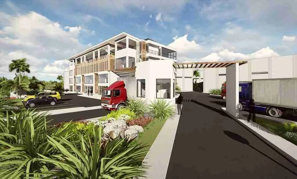 Warehouse for sale in Punta Cana Nave en ventaJ4087