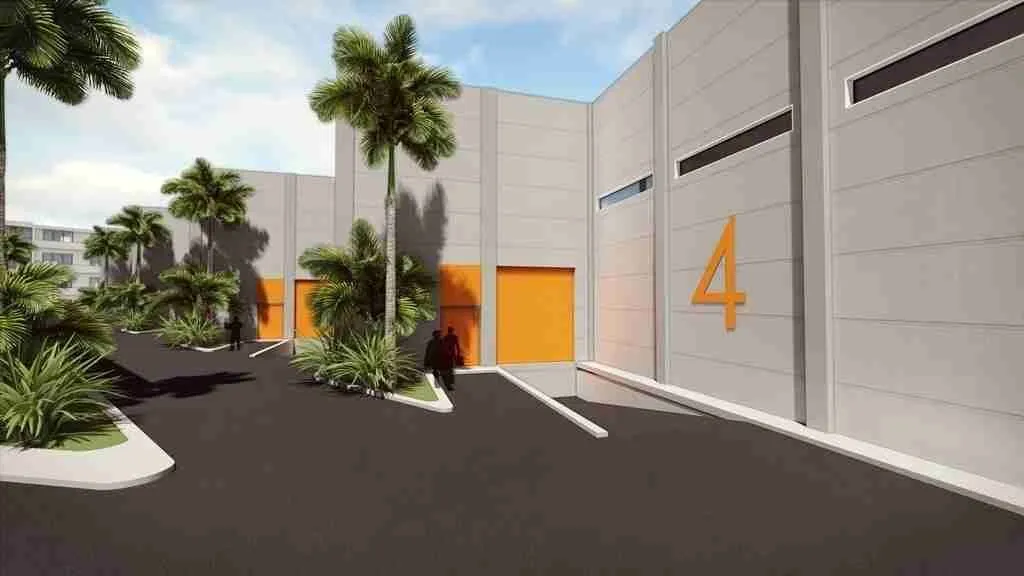 Warehouse for sale in Punta Cana Nave en ventaK6925 2