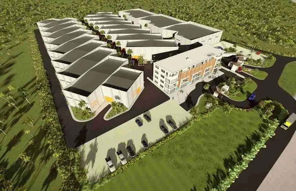 Warehouse for sale in Punta Cana Nave en ventaK6925