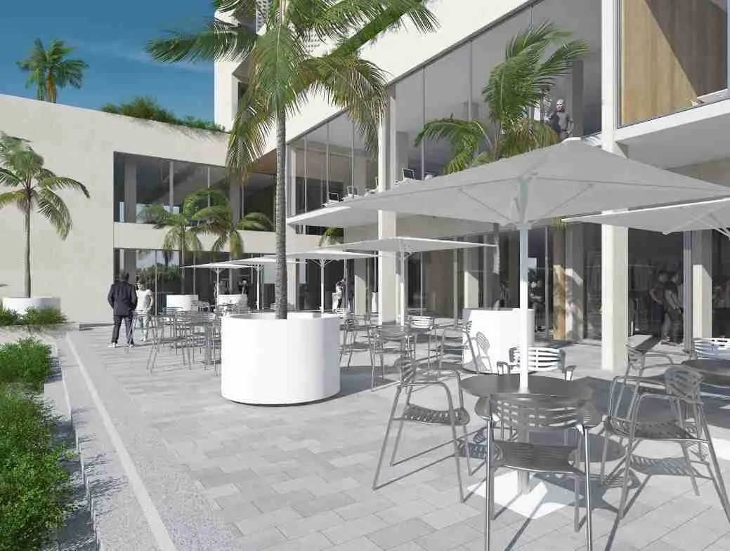 Gardenia Commercial area