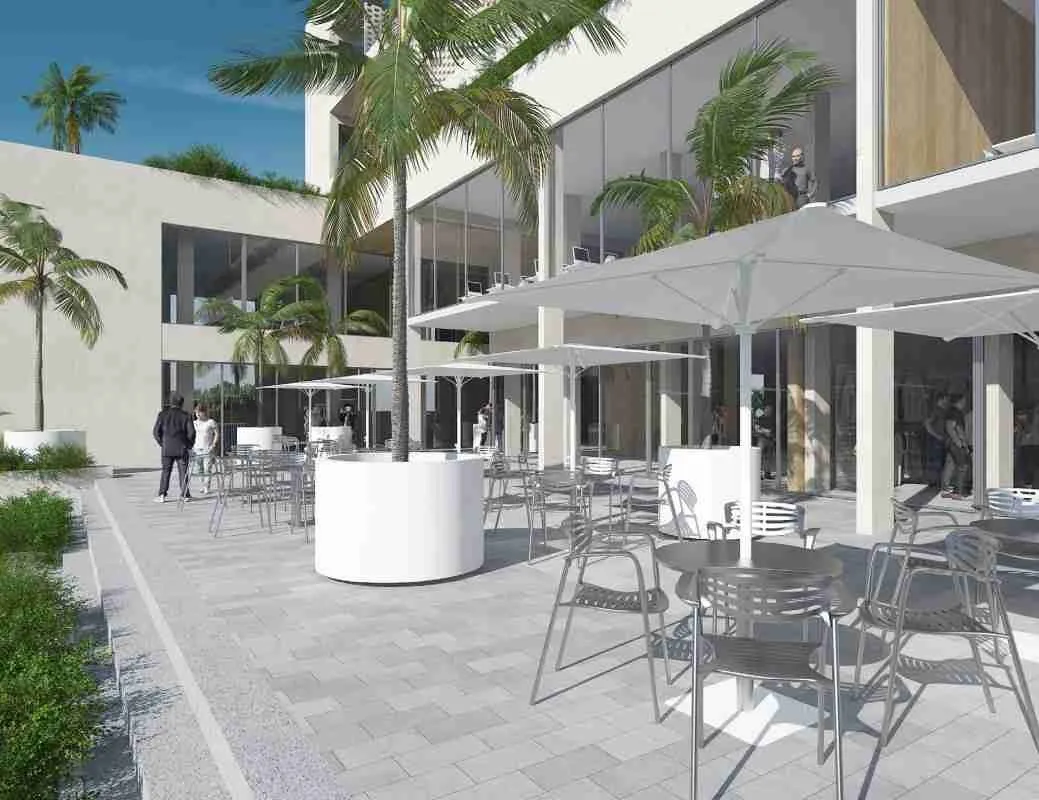 Gardenia Commercial area