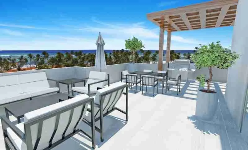 Maple Beach, condo for sale in Punta Cana, El Cortesito, penthouse