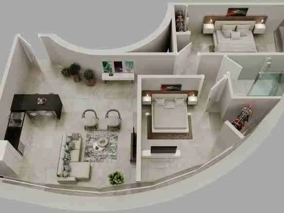 oeh2NPVdJR Cana Rock Space Planta Apto esquina scaled