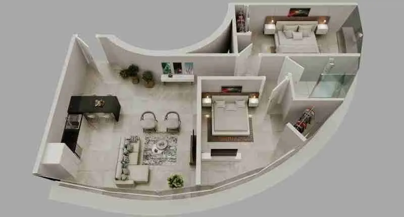 oeh2NPVdJR Cana Rock Space Planta Apto esquina scaled