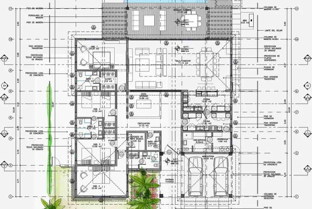 1.Planta Villa for sale in Punta Cana Village Amueblada scaled