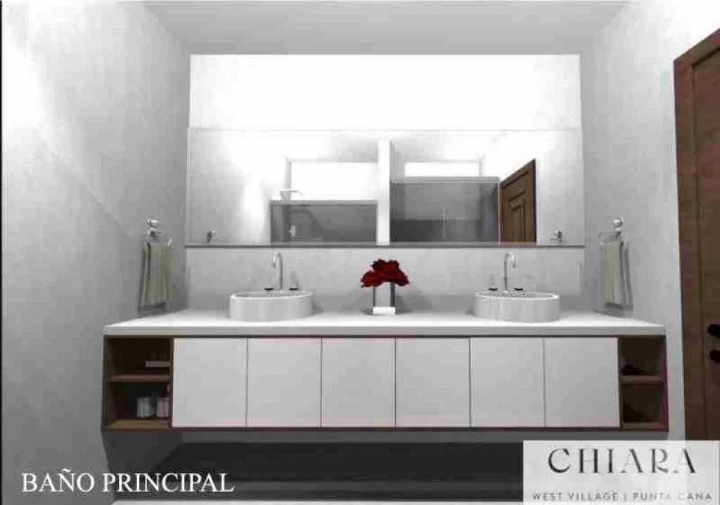 10.Bano Villa for sale in Punta Cana Village ppal